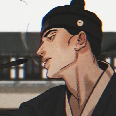 靓仔专用头像二转标明祁泽