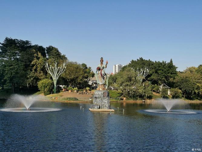 小能手佛山市石湾公园