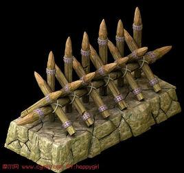 鹿角(古代武器)