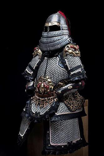 十二时辰中的纯手工甲胄是唐代钢铁侠般的存在