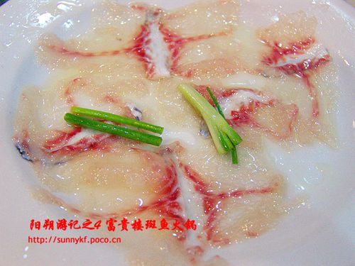 标题:阳朔美食游记之4富贵楼斑鱼火锅