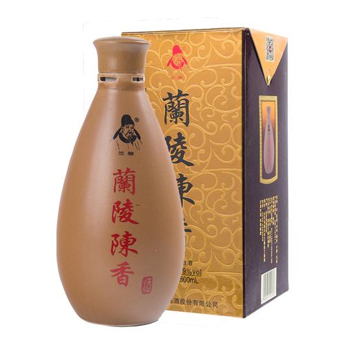 39度精制兰陵陈香 500ml/瓶白酒