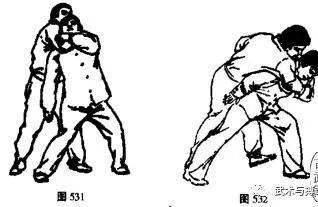 实用擒拿术:被锁喉反击的擒拿格斗技巧