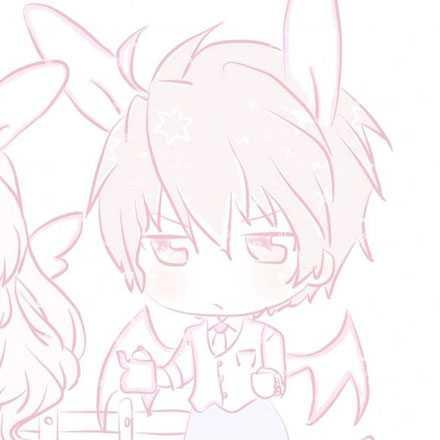 qq情侣小清新头像动漫少女少男动漫情侣头像一对