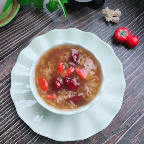 红枣糯米粥,营养丰富,香糯好喝