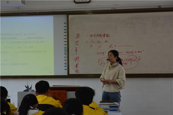 郎溪中学开展高三年级二轮复习教学视导工作