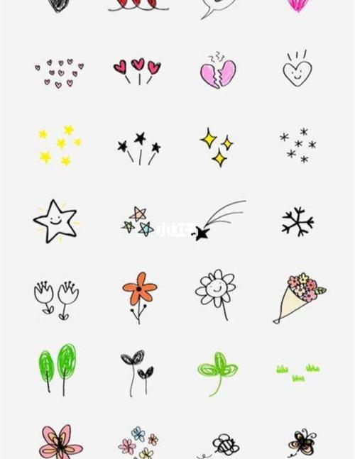 小红书的朋友们今天我带来的是手抄报的装饰品和花边.