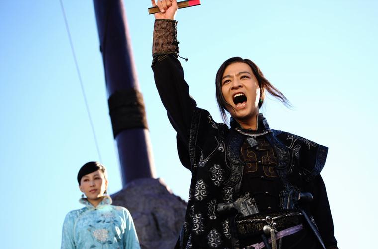 于毅《打狗棍》二丫头剧照图片