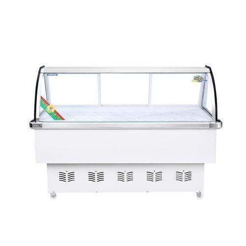 米沙熊misha双温柜展示柜冷藏点菜柜麻辣烫柜蔬菜水果保鲜柜商用冰柜