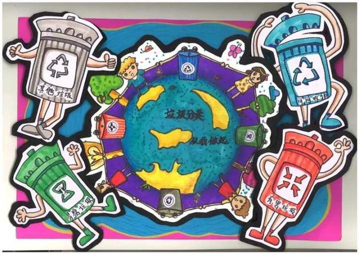 看看哪些小画家获奖了!洞头首届"垃圾分类 家乡更美"