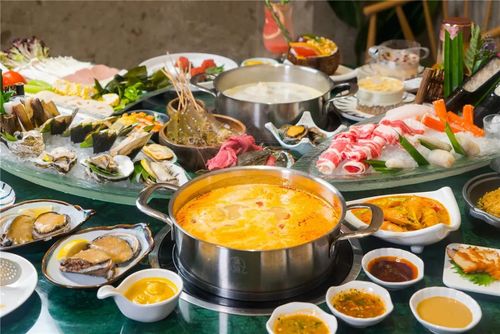 真网红【集渔泰式火锅】终于来啦!