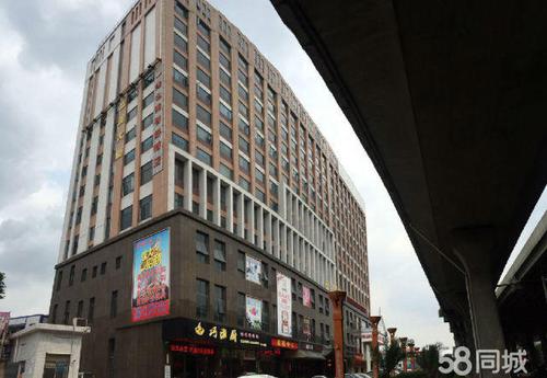 (出租)江夏商圈周边 盛美大厦235平简装写字楼招租