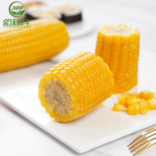 瑞丰金沃新鲜粘玉米棒即食黄糯玉米