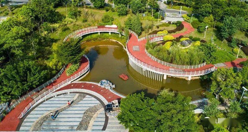 苍海迎新春 新区展新颜 处处皆美景_公园