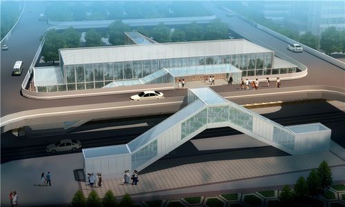 地铁厂房效果图