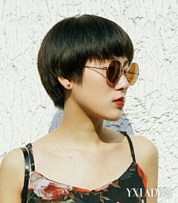 时尚帅气齐耳短发发型女 4款不同风格任你选