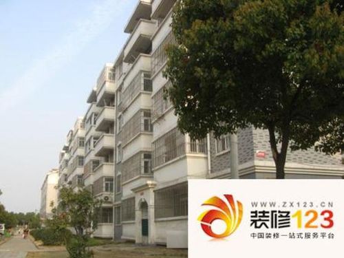 合肥秀水花园秀水花园外景图10图片大全-我的小区-装