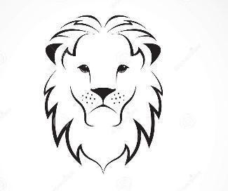 狮子头简笔画步骤 第1页