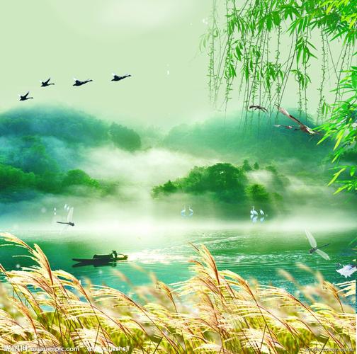 山水风景图片高清头像 第1页