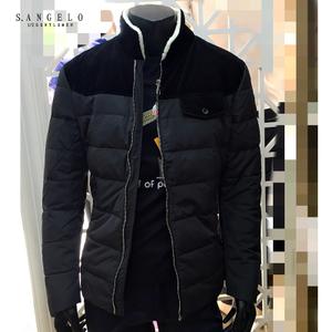 圣捷罗羽绒服男