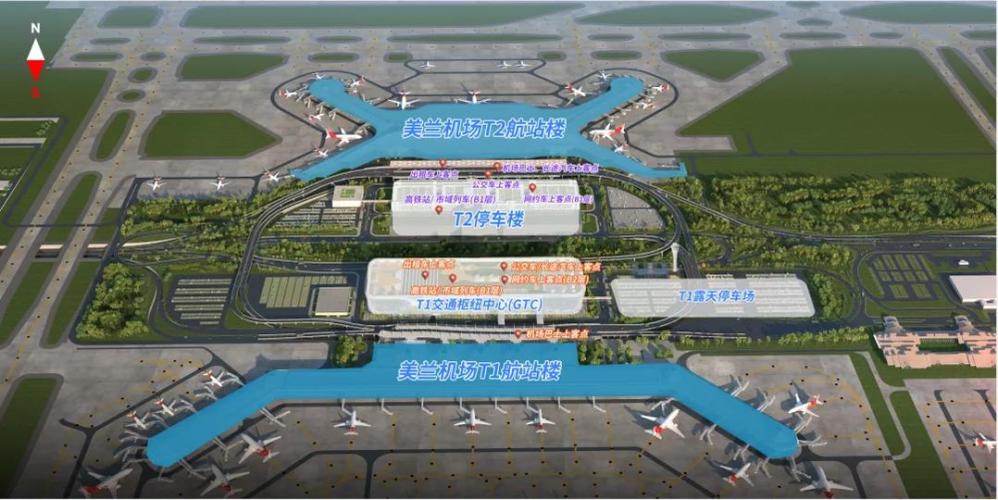 走进机场系列海口美兰机场t2再迎海南航空全部航班转场