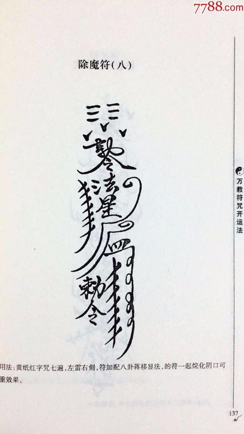 《万教符咒开运法》永靖大师著学画符道指咒语道家书秘本