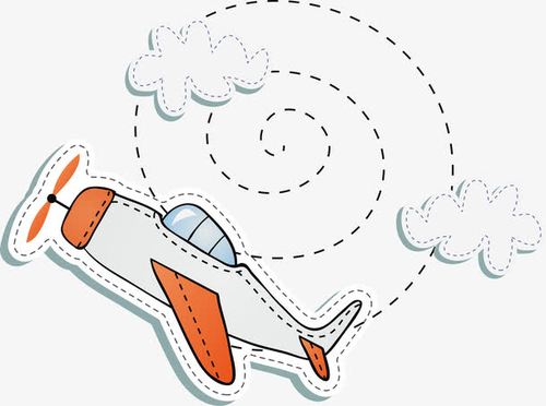 关键词 : 卡通,手绘,飞机,矢量