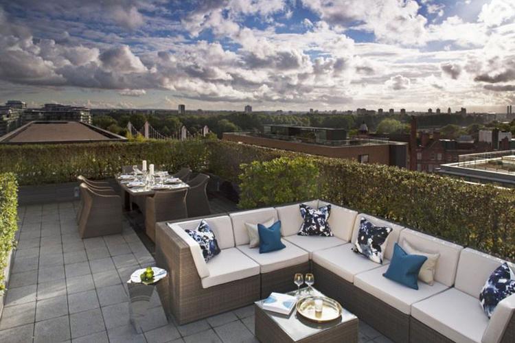 露天阳台装修效果图