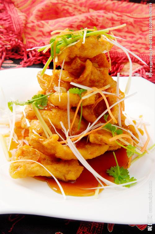 东北菜锅包肉图片