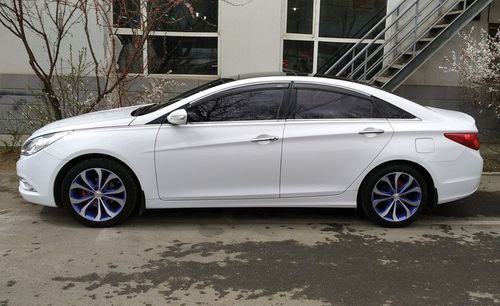 现代-索纳塔八 2013款 2.4l 自动豪华版