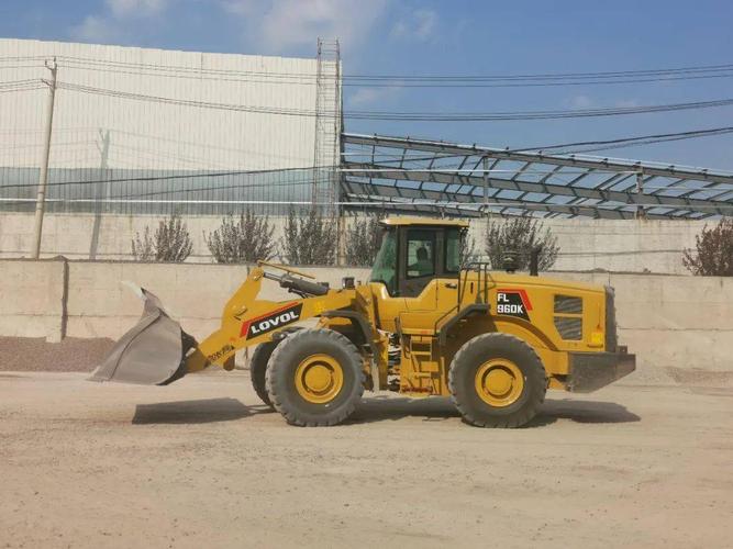 选机丨雷沃装载机fl960k全面升级引领行业创富新典范