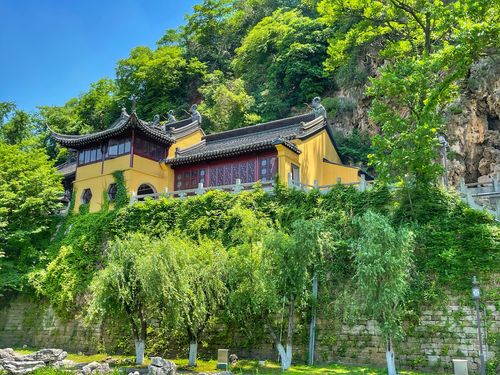 南京长江观音景区