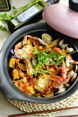 【焖汁什锦海鲜锅】附上万能焖汁做法