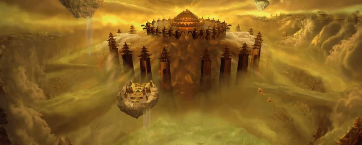 原创太奇幻了专家用相对论研究西游记天庭居然是艘宇宙飞船