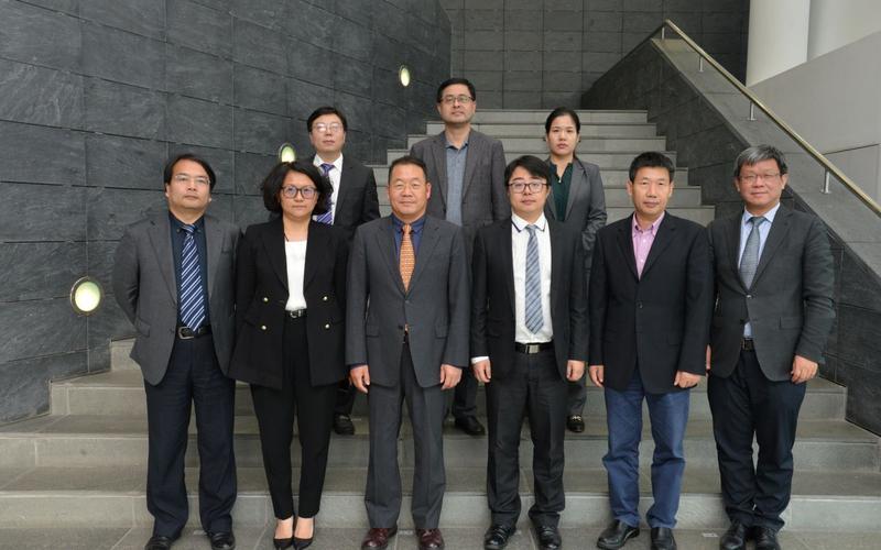 中国法学会案例法学研究会澳门司法制度考察团来访终审法院