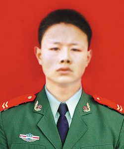 王荣成烈士遗像 博玄 摄