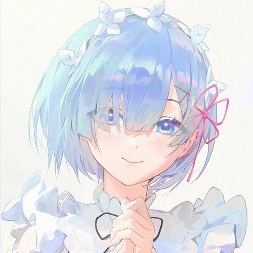 自截 动漫头像画师:モ谁