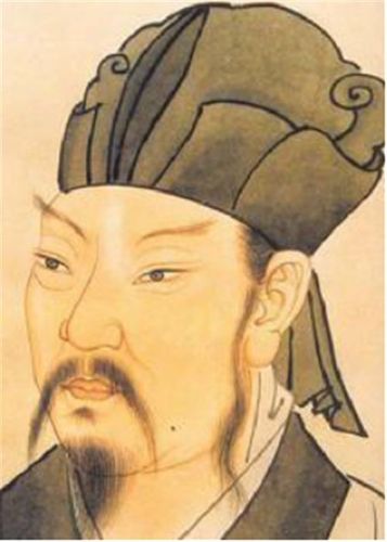 图为唐代大文豪韩愈.