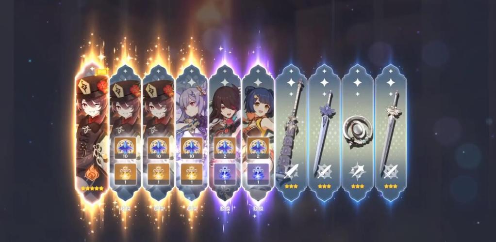 原神:外服爆率有问题!十连多金这么多,而且都是日本玩家?