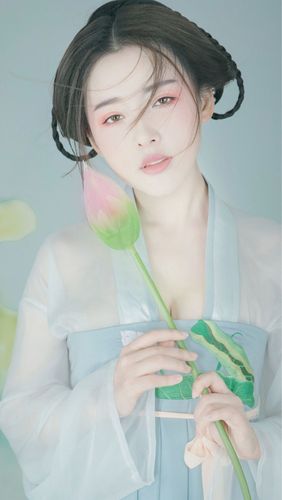 美图:清新古装汉服美女唯美意境中国风