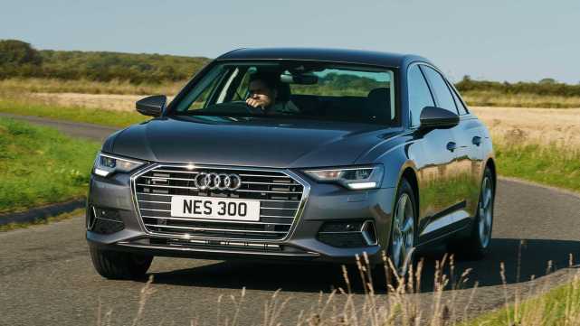 2020年奥迪a6 50 tfsie插电混动:依然有能力抗衡5系