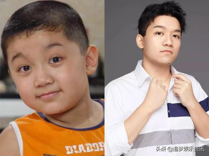 盘点那些年的小童星长大后的样子大家觉的谁变化最大