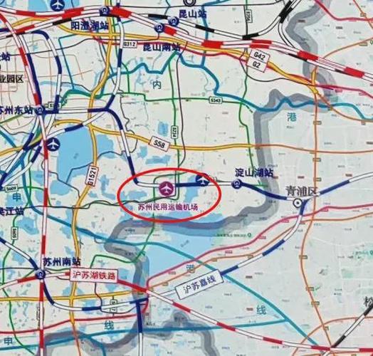 规划透玄机:苏州机场选址淀山湖?