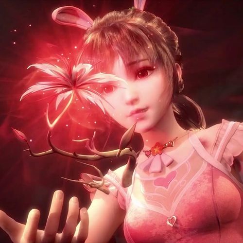 斗罗大陆:小舞绝美头像(从小到大 三个时期)