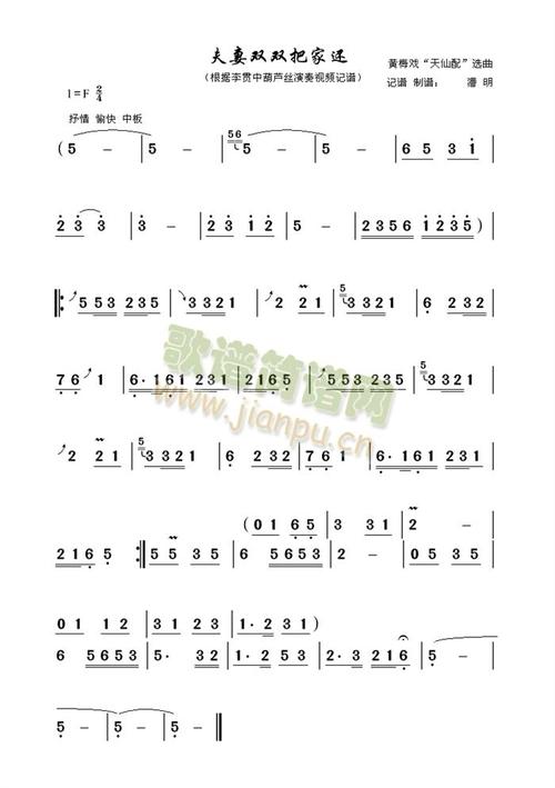 夫妻双双把家还