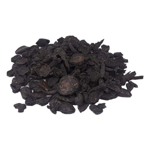 中药材炙黑附子片四川江油黑顺片中药材制附子片 10克