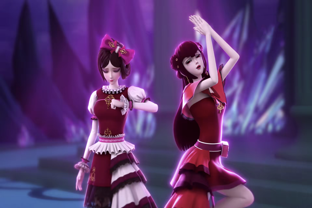 原创叶罗丽:齐娜找到了精神依托,一秒变成小迷妹,菲灵表示很无语