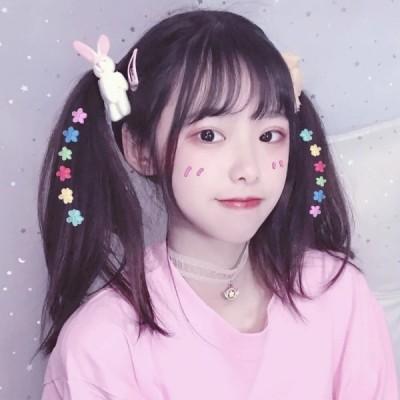 闺蜜两人百合姐妹头像