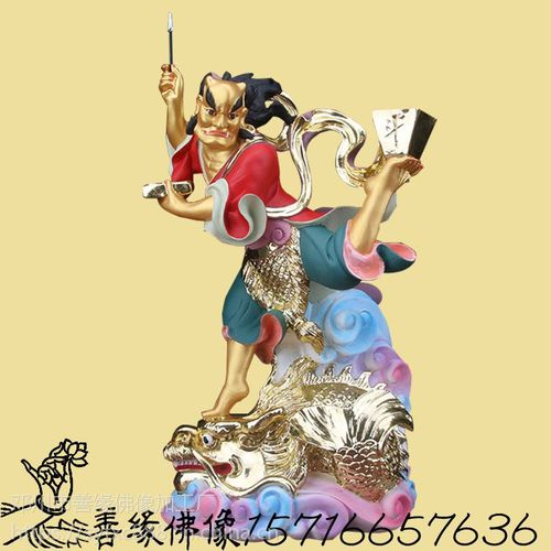 魁星佛像主宰文章兴衰的神