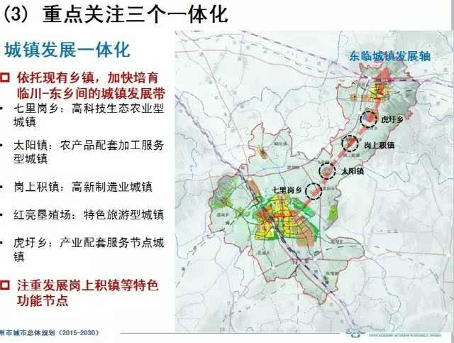 抚州新规划!临川,温泉和东乡等地区,身价将要暴涨